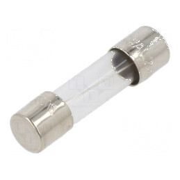 Siguranţă cilindrică întârziere 2A 250VAC sticlă | Electronic-mag.ro | Componente Electronice