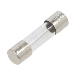 Siguranţă întârziere 3,15A 250VAC 5x20mm alamă | Electronic-mag.ro | Componente Electronice