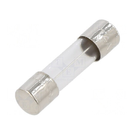 Siguranţă întârziere 4A 250VAC cilindrică din sticlă | Electronic-mag.ro | Componente Electronice