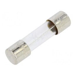 Siguranță cilindrică întârziere 5A 250VAC din sticlă | Electronic-mag.ro | Componente Electronice