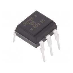 Optocuplor THT DIP6 5kV 80V tranzistori Ch: 1 OUT | Electronic-mag.ro | Componente Electronice