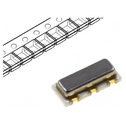 Rezonator ceramic SMD 4MHz 4,5x2x1,15mm ±0,5% -40÷125°C | Electronic-mag.ro | Componente Electronice