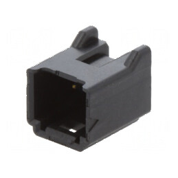 Conector cablu-placă soclu tată PIN 2 DF51K Pas 2mm THT 250V | Electronic-mag.ro | Componente Electronice