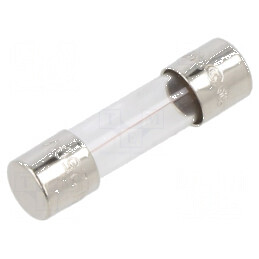 Siguranţă întârziere 800mA 250VAC 5x20mm alamă | Electronic-mag.ro | Componente Electronice