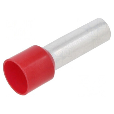 Vârf tub capăt izolată cupru 35mm2 25mm cositorit crimpat | Electronic-mag.ro | Componente Electronice