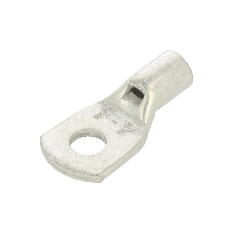 Vârf inelar tubular M4 4mm² cu cablu neizolat din cupru crimpat | Electronic-mag.ro | Componente Electronice Vârf inelar tubular M4 4mm² cu cablu neizolat din cupru crimpat | Electronic-mag.ro | Componente Electronice