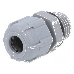 Garnitură etanșare PG7 IP68 poliamidă gri închis | Electronic-mag.ro | Componente Electronice