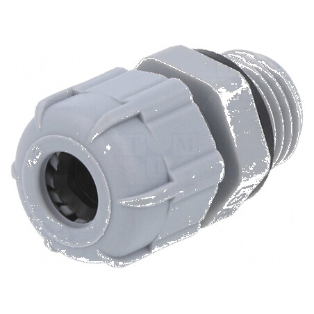 Garnitură etanșare PG7 IP68 poliamidă gri închis | Electronic-mag.ro | Componente Electronice