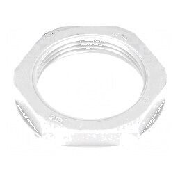 Piuliță PG21 poliamidă 36mm gri | Electronic-mag.ro | Componente Electronice