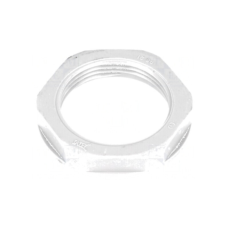 Piuliță PG21 poliamidă 36mm gri | Electronic-mag.ro | Componente Electronice Piuliță PG21 poliamidă 36mm gri | Electronic-mag.ro | Componente Electronice