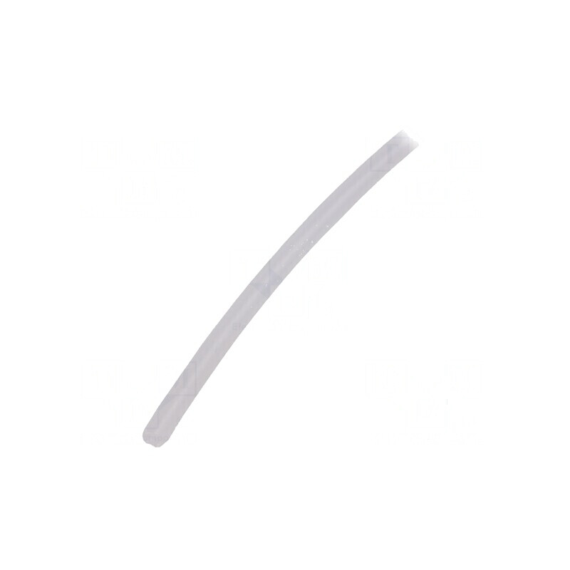 Manșon termocontractabil poliolefină 2:1 2,4mm fără adeziv | Electronic-mag.ro | Componente Electronice
