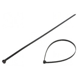 Colier de strângere metalic 370mm x 7,6mm | Electronic-mag.ro | Componente Electronice