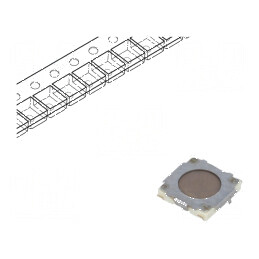 Microîntrerupător TACT SPST 0,02A/15VDC SMT Poz: 2 | Electronic-mag.ro | Componente Electronice