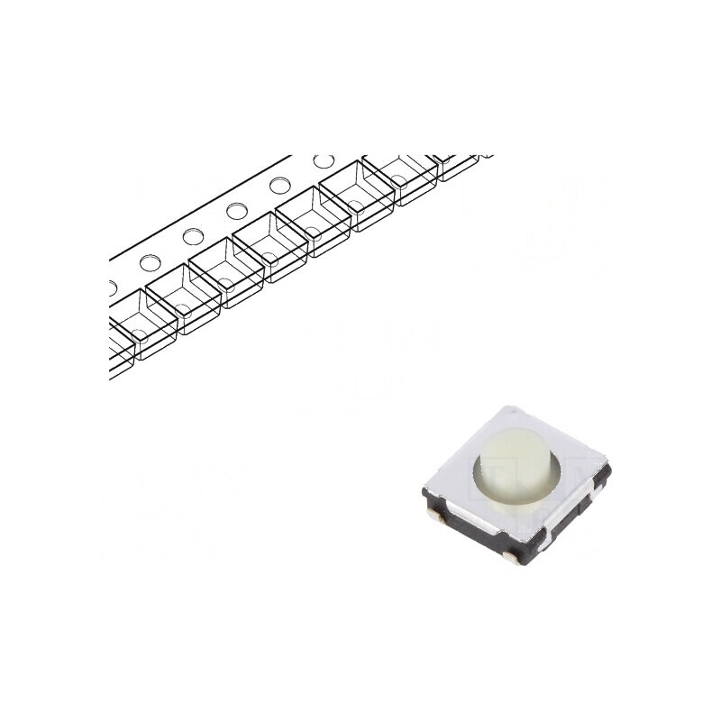 Microîntrerupător TACT SPST 0,02A/15VDC SMT Poz: 2 | Electronic-mag.ro | Componente Electronice Microîntrerupător TACT SPST 0,02A/15VDC SMT Poz: 2 | Electronic-mag.ro | Componente Electronice