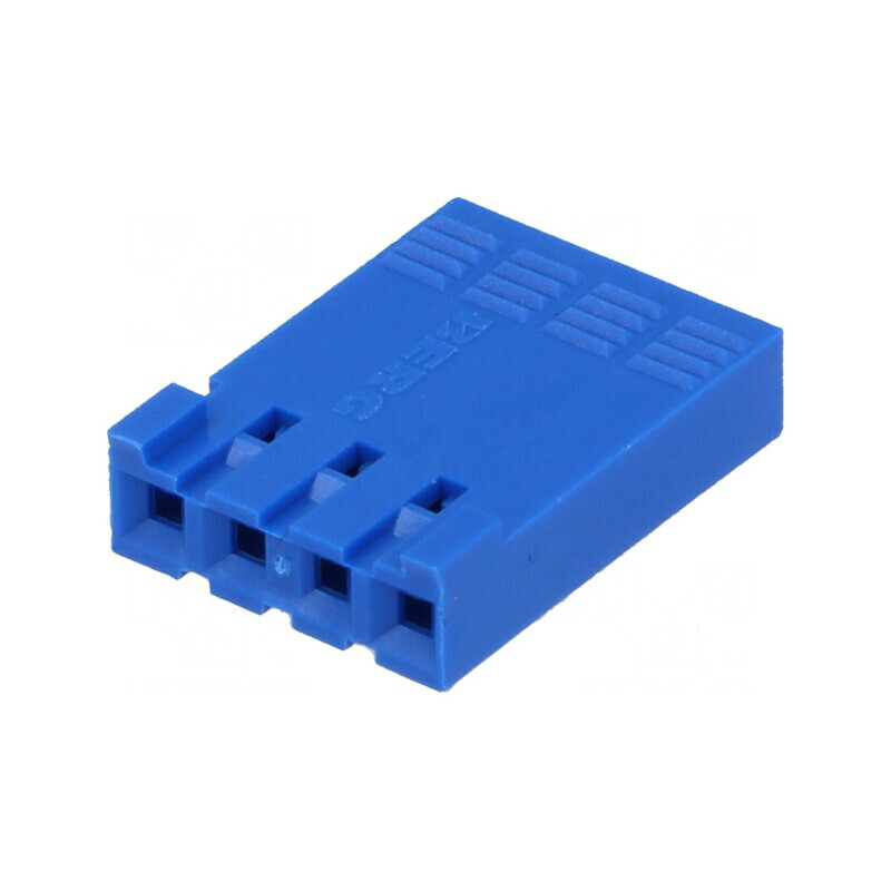 Conector cablu-placă mufă mamă PIN 4 fără contacte 2,54mm | Electronic-mag.ro | Componente Electronice Conector cablu-placă mufă mamă PIN 4 fără contacte 2,54mm | Electronic-mag.ro | Componente Electronice