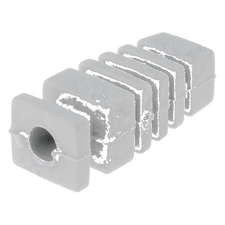 Manşon Ø4mm L: 23mm gri deschis | Electronic-mag.ro | Componente Electronice