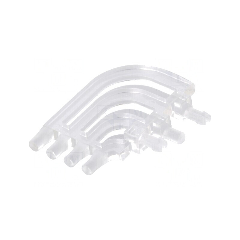 Tub LED rotund Ø1,5mm Nr.mod: 4 UL94V-0 | Electronic-mag.ro | Componente Electronice