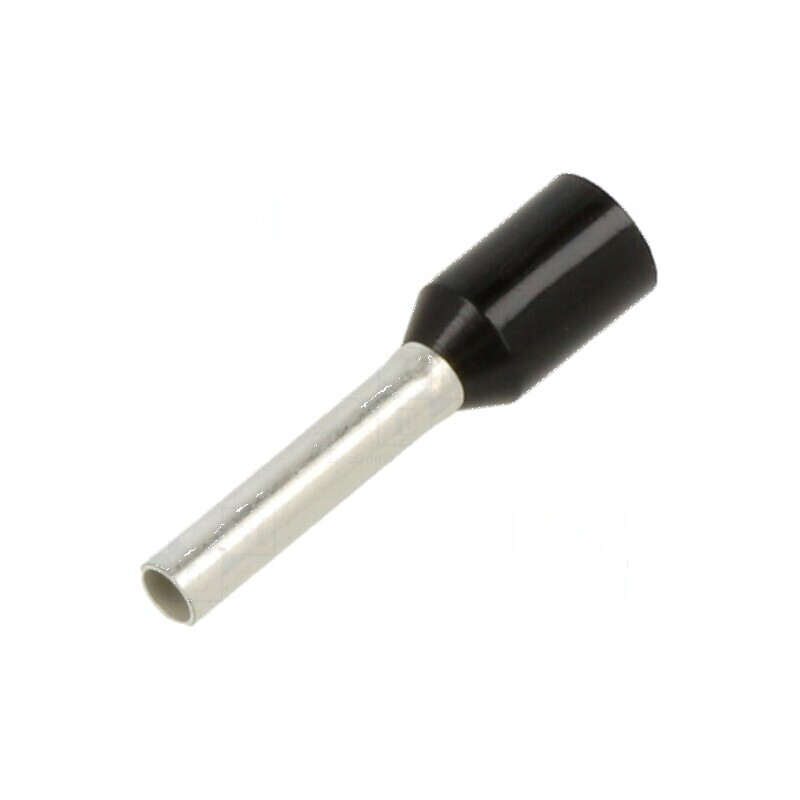 Vârf tub capăt izolată cupru 1,5mm2 10mm cositorit neagră | Electronic-mag.ro | Componente Electronice Vârf tub capăt izolată cupru 1,5mm2 10mm cositorit neagră | Electronic-mag.ro | Componente Electronice