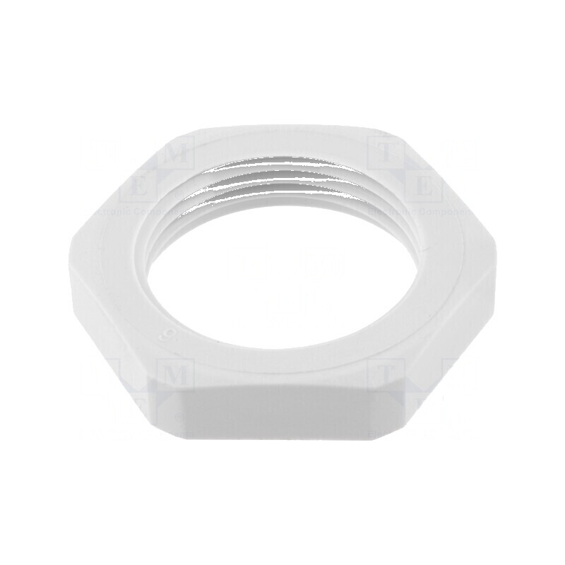 Piuliță PG16 din poliamidă 30mm cu filet PG | Electronic-mag.ro | Componente Electronice Piuliță PG16 din poliamidă 30mm cu filet PG | Electronic-mag.ro | Componente Electronice