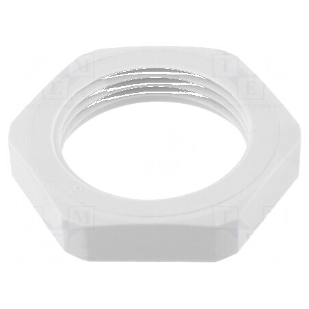 Piuliță PG16 din poliamidă 30mm cu filet PG | Electronic-mag.ro | Componente Electronice