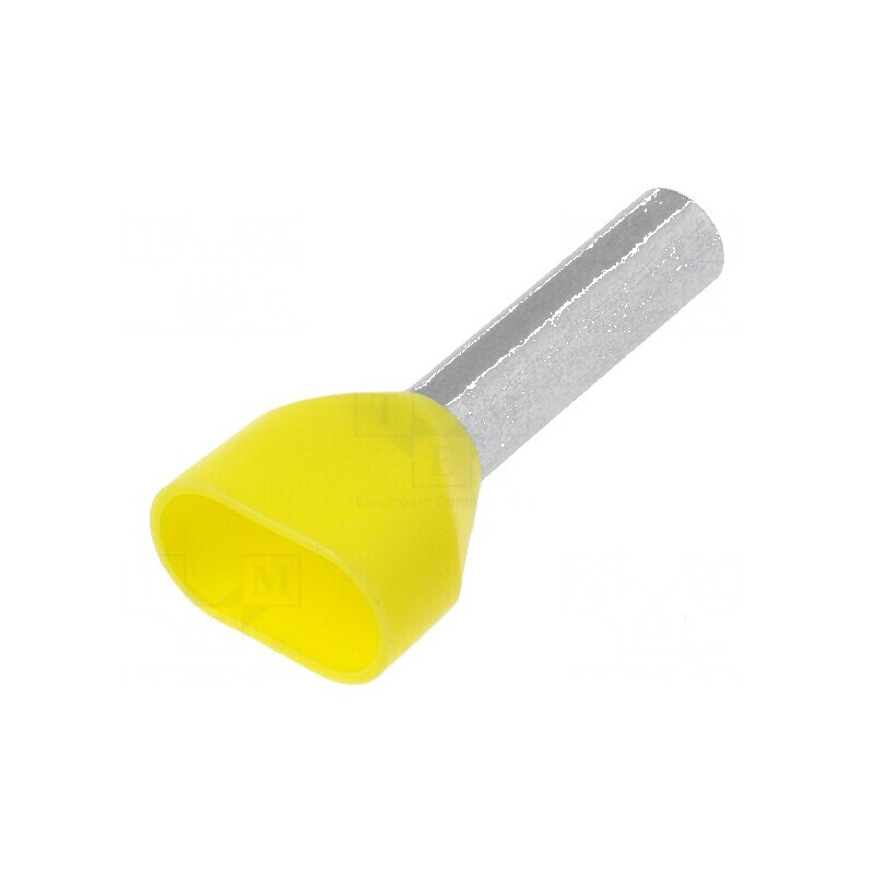 Vârf tub de capăt izolată dublă cupru 6mm² 18mm cositorit | Electronic-mag.ro | Componente Electronice Vârf tub de capăt izolată dublă cupru 6mm² 18mm cositorit | Electronic-mag.ro | Componente Electronice