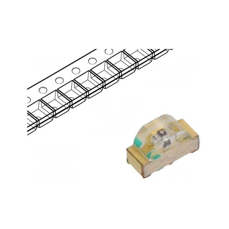 LED SMD 0604 ambră 28,5-95mcd 1,6x1x0,6mm 155° 20mA 592nm | Electronic-mag.ro | Componente Electronice LED SMD 0604 ambră 28,5-95mcd 1,6x1x0,6mm 155° 20mA 592nm | Electronic-mag.ro | Componente Electronice