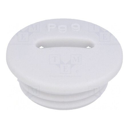 Capac de protecţie PG9 IP54 poliamidă gri Filet PG | Electronic-mag.ro | Componente Electronice
