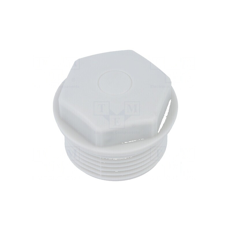 Capac protecție M25 1,5 IP54 polietilenă gri -20÷80°C | Electronic-mag.ro | Componente Electronice Capac protecție M25 1,5 IP54 polietilenă gri -20÷80°C | Electronic-mag.ro | Componente Electronice