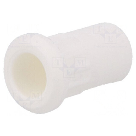 Carcasa Albă 25A 20,5mm pentru Socluri Banane | Electronic-mag.ro | Componente Electronice