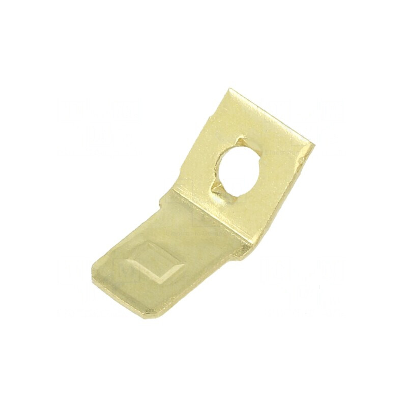 Terminal plat 6,4mm 0,8mm tată M3 alamă | Electronic-mag.ro | Componente Electronice Terminal plat 6,4mm 0,8mm tată M3 alamă | Electronic-mag.ro | Componente Electronice
