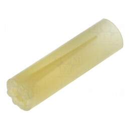 Bucșă de distanțare LED 5mm pentru LED-uri de 5mm, Lungime 10,7mm | Electronic-mag.ro | Componente Electronice