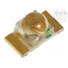 LED SMD 3216 Verde 1900-3300mcd 3.2x1.6x1.8mm 30° 20mA | Electronic-mag.ro | Componente Electronice