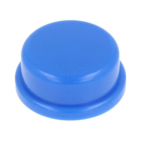 Buton fără TS 2x Corp Albastru | Electronic-mag.ro | Componente Electronice