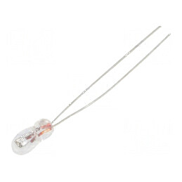 Lampă miniaturală 12VDC 60mA Balon T1 Ø3,15mm L7mm 10000h | Electronic-mag.ro | Componente Electronice