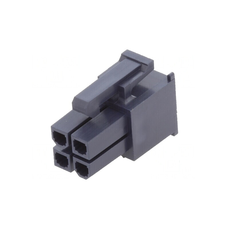 Conector cablu-cablu PCB mufă mamă Mini-Fit Jr 4,2mm 4 PIN | Electronic-mag.ro | Componente Electronice Conector cablu-cablu PCB mufă mamă Mini-Fit Jr 4,2mm 4 PIN | Electronic-mag.ro | Componente Electronice