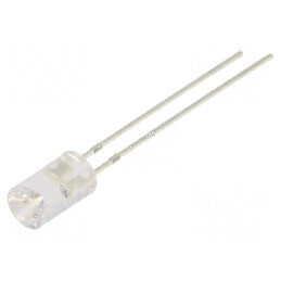 LED 5mm Albastru Imitare Efect Lumânare 330-500mcd 120° | Electronic-mag.ro | Componente Electronice