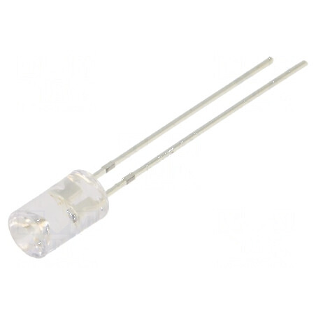 LED 5mm Albastru Imitare Efect Lumânare 330-500mcd 120° | Electronic-mag.ro | Componente Electronice