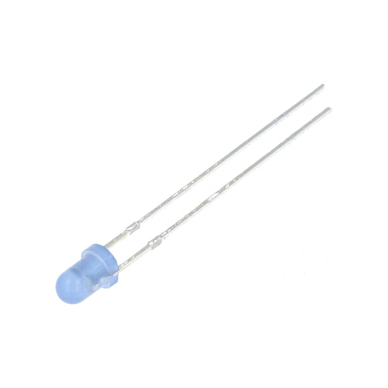 LED 3mm Albastru Clipire 330-500mcd 60° 20mA | Electronic-mag.ro | Componente Electronice LED 3mm Albastru Clipire 330-500mcd 60° 20mA | Electronic-mag.ro | Componente Electronice