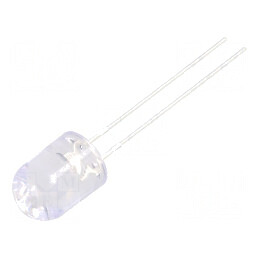 LED verde 8mm 10000mcd 30° convex | Electronic-mag.ro | Componente Electronice