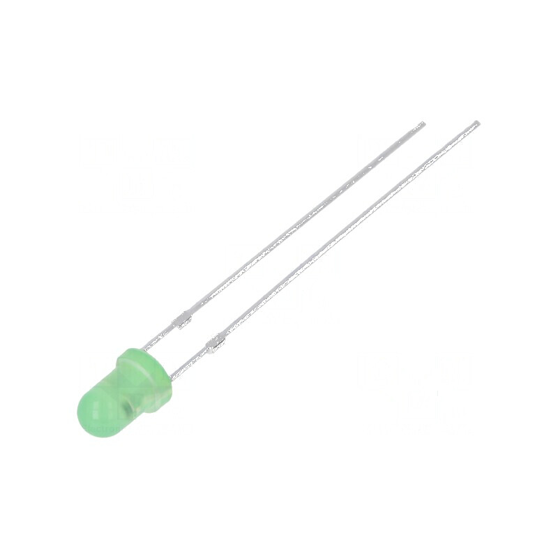 LED 3mm Verde Clipitor 2180-3000mcd 60° 20mA | Electronic-mag.ro | Componente Electronice LED 3mm Verde Clipitor 2180-3000mcd 60° 20mA | Electronic-mag.ro | Componente Electronice