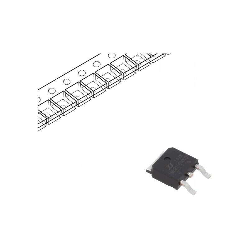 Diodă Schottky SMD 200V 5A TO252 | Electronic-mag.ro | Componente Electronice Diodă Schottky SMD 200V 5A TO252 | Electronic-mag.ro | Componente Electronice