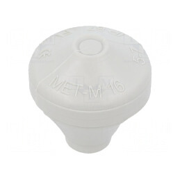 Manșon elastomer TPE gri 5-7mm IP67 MET-M | Electronic-mag.ro | Componente Electronice