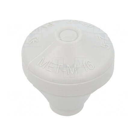 Manșon elastomer TPE gri 5-7mm IP67 MET-M | Electronic-mag.ro | Componente Electronice