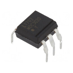 Optotriac 5kV 400V fără sistem de conectare la zero | Electronic-mag.ro | Componente Electronice