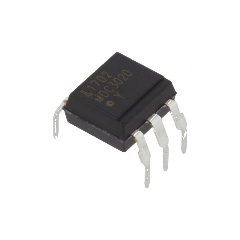 Optotriac 5kV 400V fără sistem de conectare la zero | Electronic-mag.ro | Componente Electronice Optotriac 5kV 400V fără sistem de conectare la zero | Electronic-mag.ro | Componente Electronice