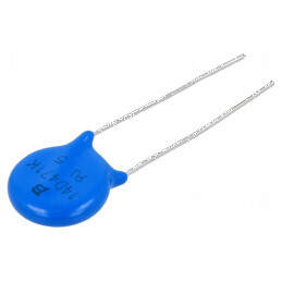 Varistor oxid de metal 300VAC 385VDC 470V 4,5kA -40÷85°C | Electronic-mag.ro | Componente Electronice
