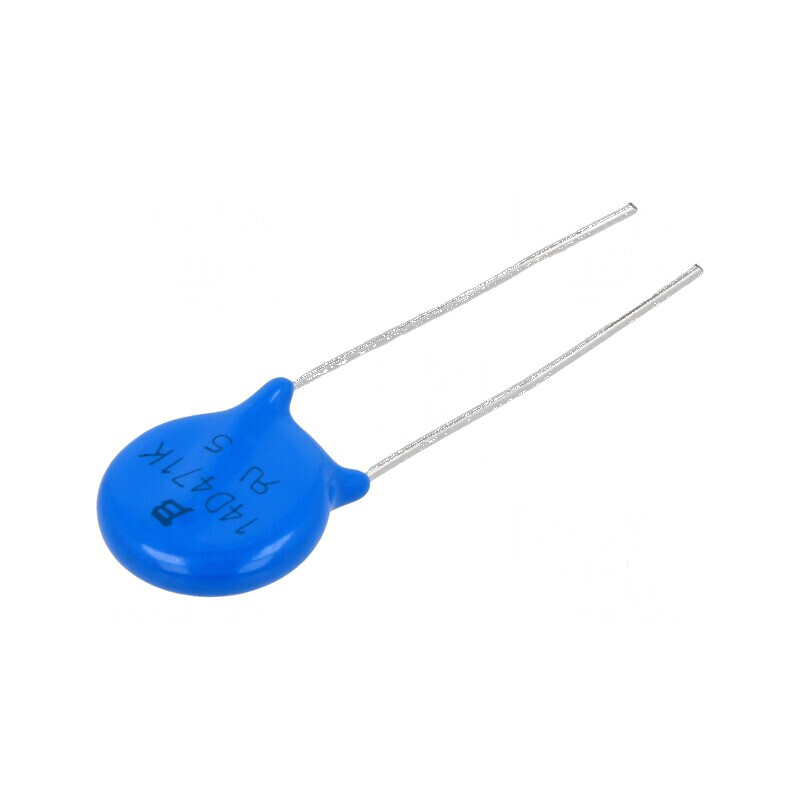 Varistor oxid de metal 300VAC 385VDC 470V 4,5kA -40÷85°C | Electronic-mag.ro | Componente Electronice Varistor oxid de metal 300VAC 385VDC 470V 4,5kA -40÷85°C | Electronic-mag.ro | Componente Electronice