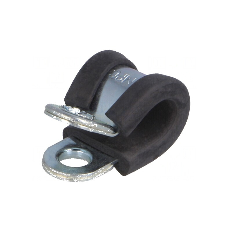 Clipsuri Øbuclă 6mm W: 9mm oţel cu protecţie EPDM DL W1 | Electronic-mag.ro | Componente Electronice Clipsuri Øbuclă 6mm W: 9mm oţel cu protecţie EPDM DL W1 | Electronic-mag.ro | Componente Electronice