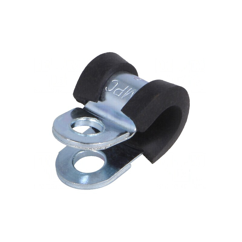Clipsuri Øbuclă din oţel 6mm, 12mm cu protecţie EPDM DL | Electronic-mag.ro | Componente Electronice Clipsuri Øbuclă din oţel 6mm, 12mm cu protecţie EPDM DL | Electronic-mag.ro | Componente Electronice