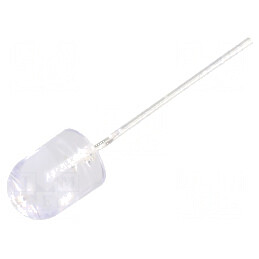 LED galben 8mm 7000mcd 30° convex 20V | Electronic-mag.ro | Componente Electronice